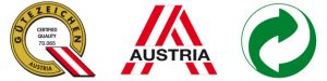 certificazioni bricchetto austriaco