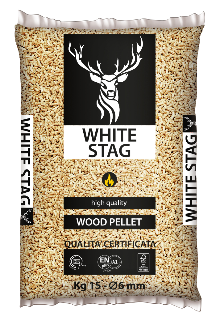 pellet baltico white stag sacco kg 15